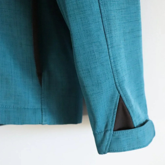 Avia Women's L Blue Full Zip Waterproof Outdoor Hooded Long Sleeve Jacket Coat - Picture 10 of 14